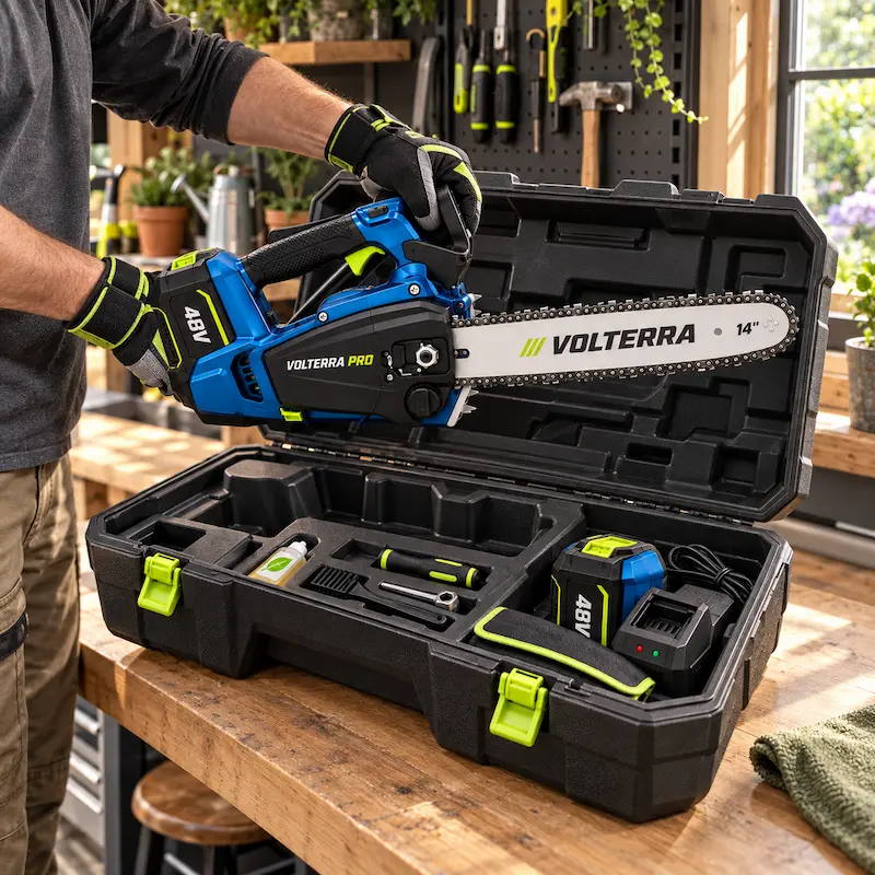 RamCut motosega a batteria leggera da 2,6 kg