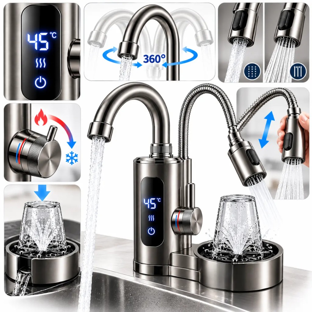 ThermoTap-Montage ohne Installateur