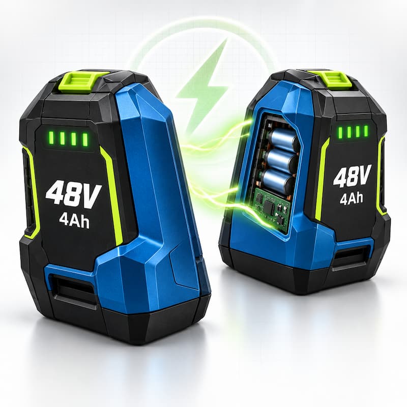 VolterraPro cu două baterii 48V 4Ah și încărcător în kit